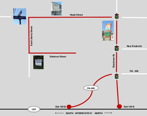 driving directions Straub Metal